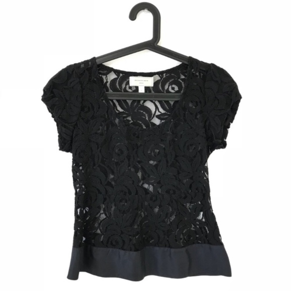 Anthro Moulinette Soeurs Magic Words Lace Blouse - Picture 3 of 7